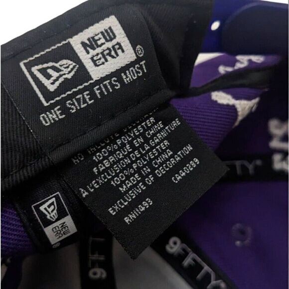 Los Angeles Lakers New Era City Local 59FIFTY Snapback Hat NBA Basketball - Picture 6 of 7